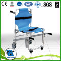 BDST207Aluminum hôpital urgence sauvetage fauteuil roulant pliante civière